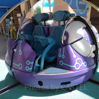 スペースファンタジーザライドのライド