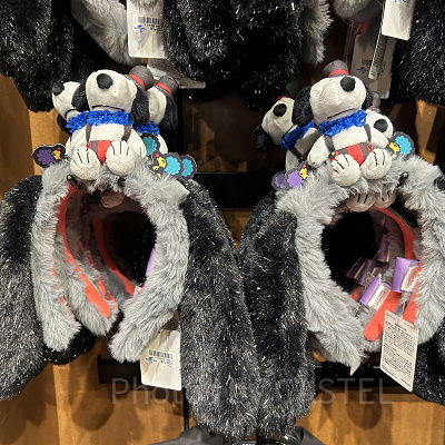 スヌーピーハロウィンカチューシャ