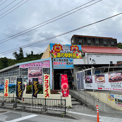 道の駅「許田」
