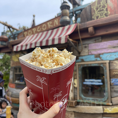 ローストビーフポップコーン