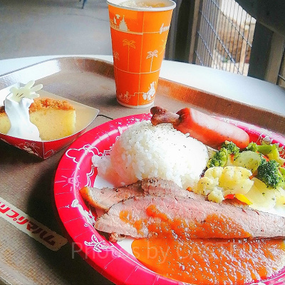 ローストビーフのセット