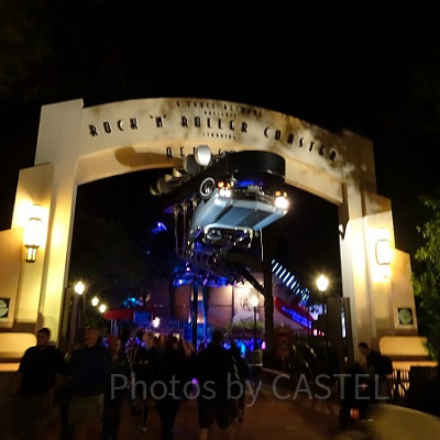 夜のロックンローラーコースター