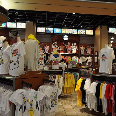 ロデオドライブスーベニア店内／USJ