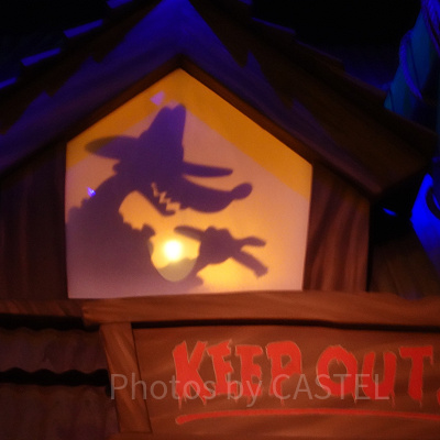 ロジャーラビットのカートゥーンスピン：いたちとの闘い