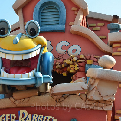 ロジャーラビットのカートゥーンスピン