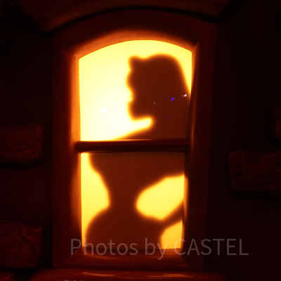 ロジャーラビットの奥さんジェシカの影