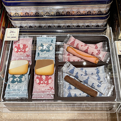 ロールクッキー&チョコサンドクッキー