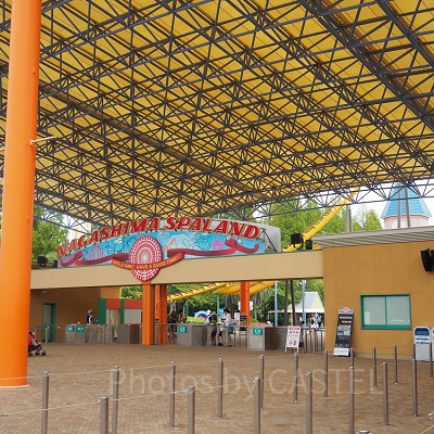 ナガシマスパーランドのジェットコースター