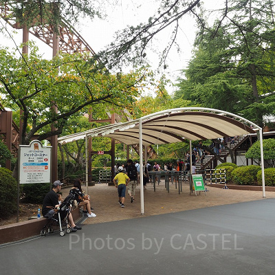 ジェットコースター