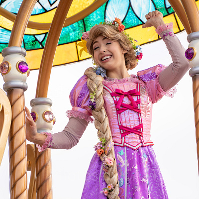 ロマンティックな夢の世界 