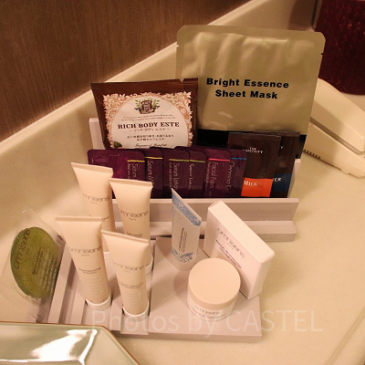 「ルーム・水鏡～ジ・アッパー・ビュー～」アメニティ