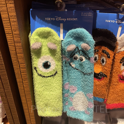 マイク＆サリーのルームソックス