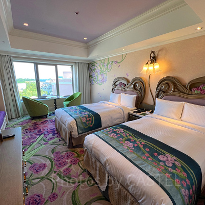 ローズコートサイド スーペリア・アルコーヴルーム(パークビュー)