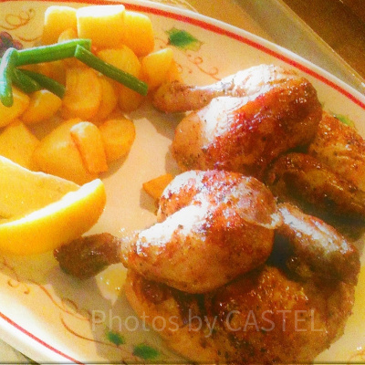 ロティサリーチキン