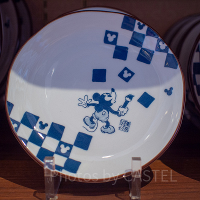 丸皿（ミッキー）