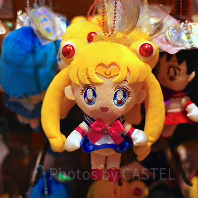 セーラームーンぬいぐるみキーチェーン（USJ×セーラームーングッズ）