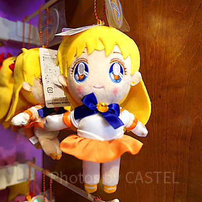 セーラーヴィーナスぬいぐるみキーチェーン（USJ×セーラームーングッズ）