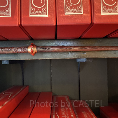 サクラとユニコーンのたてがみの杖