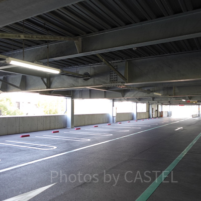 桜島第3駐車場：屋内