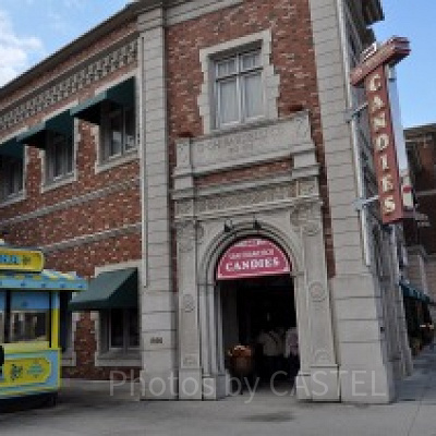 サンフランシスコキャンディーズはミニオンパークの隣／USJ