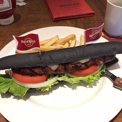 ユニバーサルシティ店限定のサンド／ハードロックカフェ