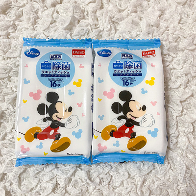 除菌ウェットティッシュ