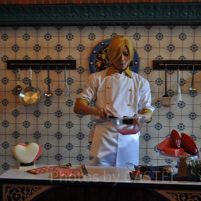 サンジの海賊レストランのサンジ