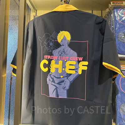 サンジシャツ（ワンピースグッズ2025）