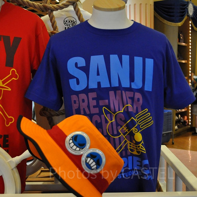 サンジのロゴTシャツ「プルミエルアッシー」