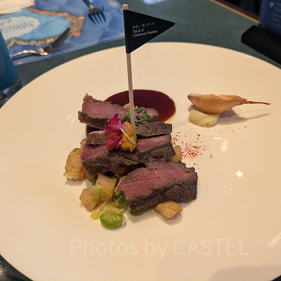 サンジの海賊レストランのメニュー（過去撮影）