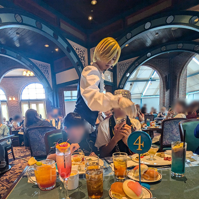 サンジの海賊レストラン（過去撮影）