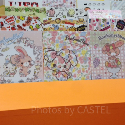 サンリオエキスポ展示　デザインパネル