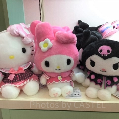 サンリオのぬいぐるみ