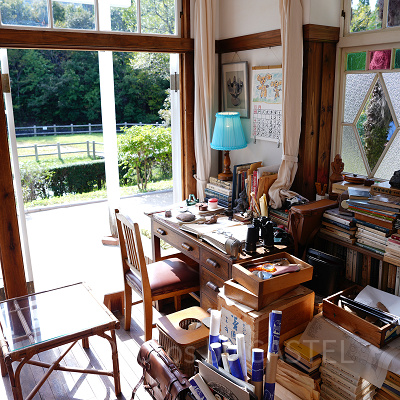 サツキとメイの家の内部