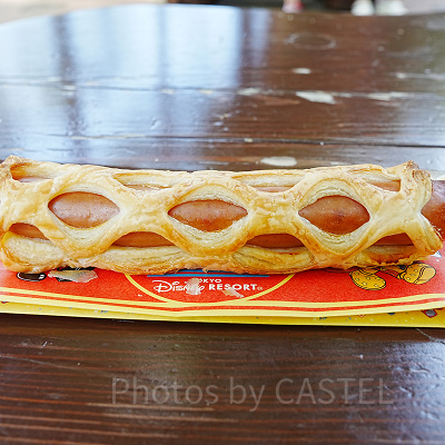 ソーセージデニッシュ