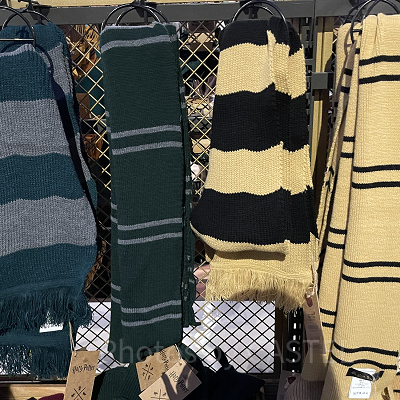 マフラー（スリザリン、ハッフルパフ）