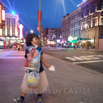 パーク貸切イベント中の風景／USJ