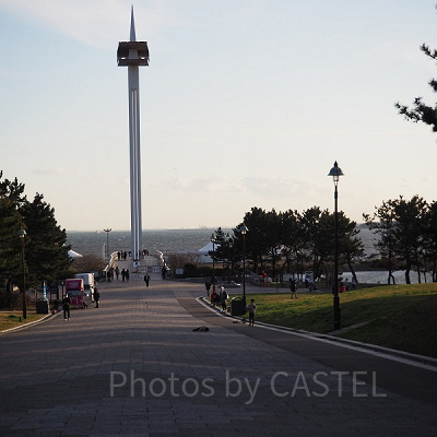 葛西臨海公園の風景