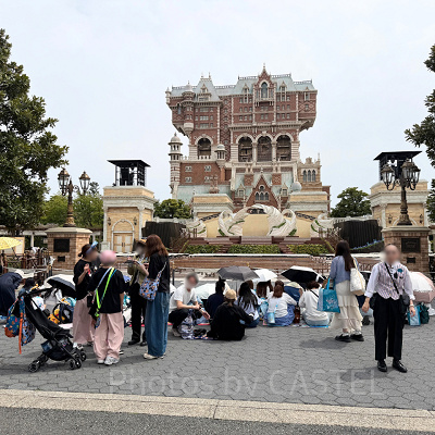 ダンス・ザ・グローブ！の自由席の様子