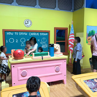 学校のフォトスポット