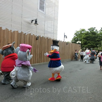 フリーグリーティングするのに出てきた、スクルージ