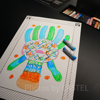 塗り絵デザインにイソギンチャクが新登場