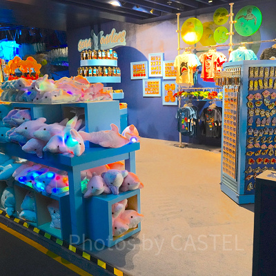 シーアクアリウム：ギフトショップ