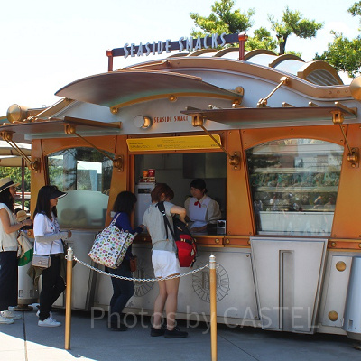 シーサイドスナック：ディズニーシー
