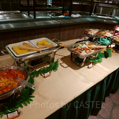 季節ごとのビュッフェ