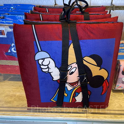 シートクッション(三銃士グッズ)