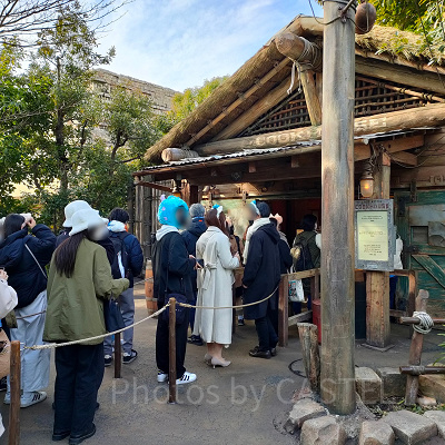 レストランの混雑状況