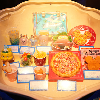 セバスチャンのカリプソキッチンには見た目がかわいい料理がたくさん