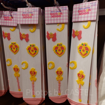 シースルーソックス（USJ×セーラームーングッズ）