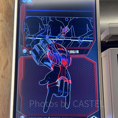 スパイダーマン・ウェブ・アドベンチャーで使える別売りグッズ(パリディズニー)